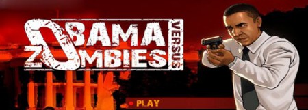 Obama Vs Zombies